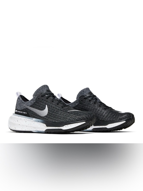 Nike Other - Nike ZoomX Invincible Run Flyknit 3 Black and White Running Shoes